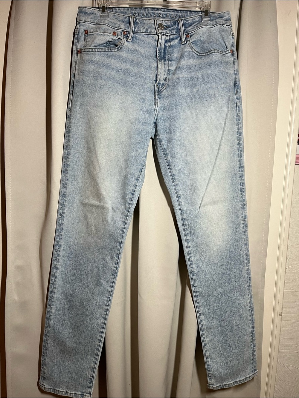 American Eagle Outfitters Light Blue Skinny Jeans